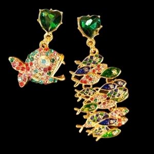🐠Big Fish🎋🐡 Chasing🎋🐡Little Fish - NWOT🐠